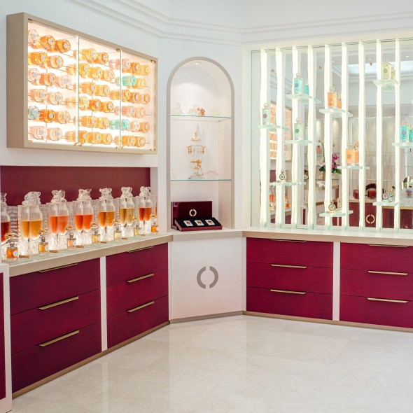 La boutique François 1er, Paris