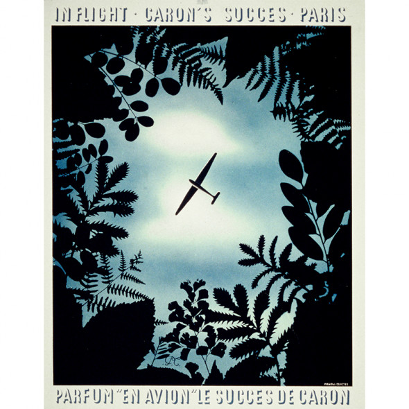 En Avion, 1932: the fragrance of a pioneering woman.