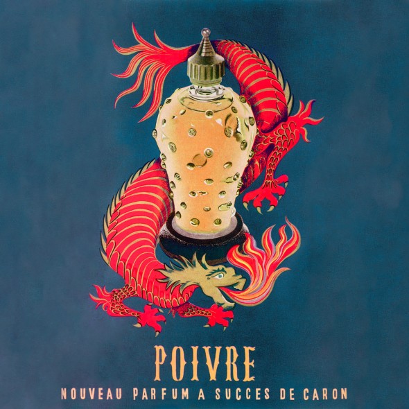 Poivre, un parfum emblématique
