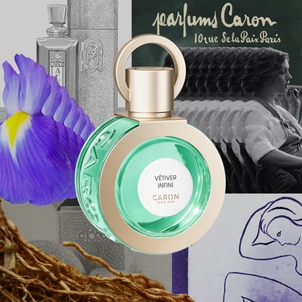 The Feminine Audacity – PARFUMS CARON