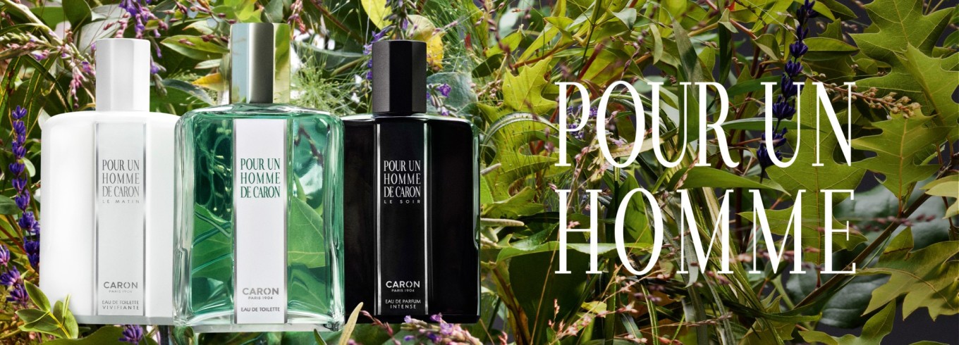 The trilogy Pour Un Homme de CARON