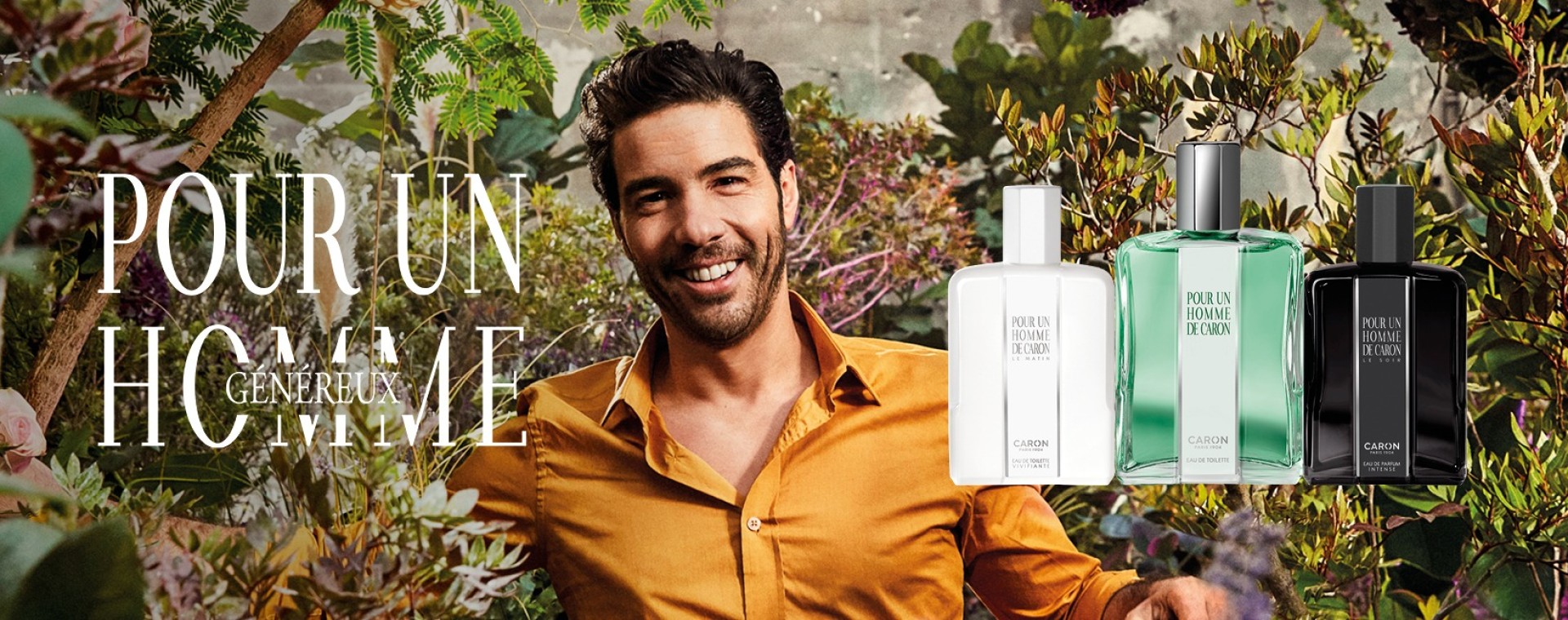 Pour Un Homme de CARON