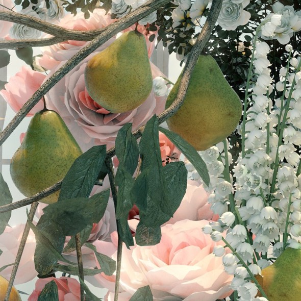 The duality Lily-of-the-Valley Pear