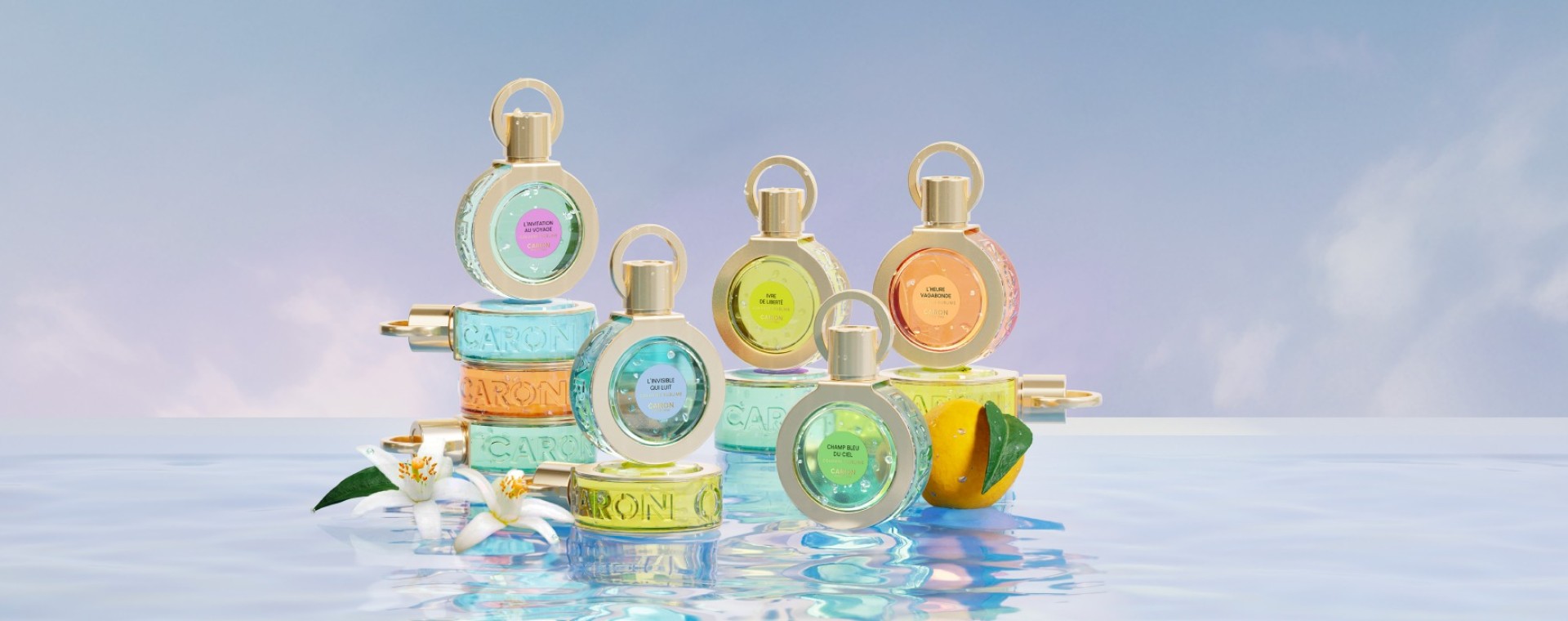 Les Colognes Sublimes