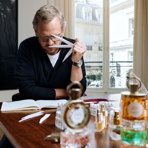 Jean JACQUES, Parfumeur de la Maison CARON