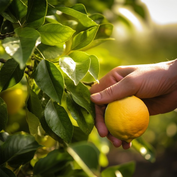 Bergamot, the iconic ingredient in our in-House Perfumer's palette